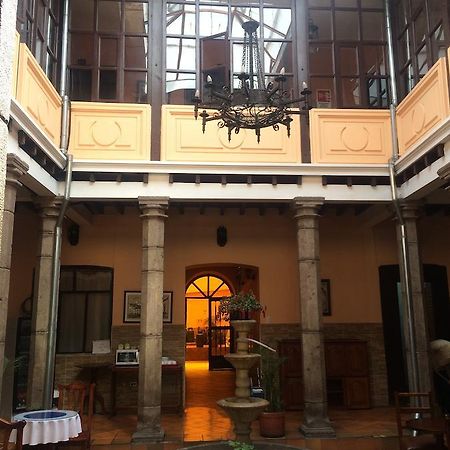 Hotel Catedral Quito Dış mekan fotoğraf