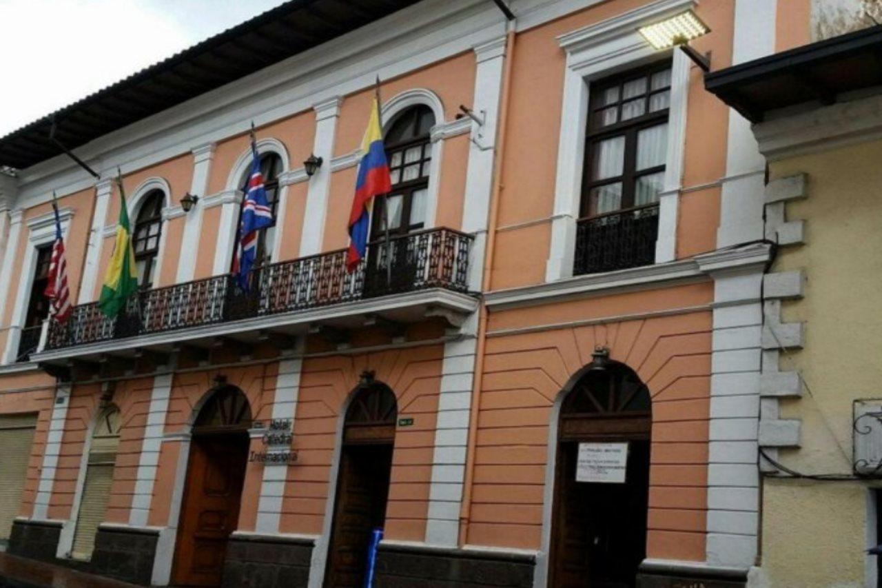 Hotel Catedral Quito Dış mekan fotoğraf