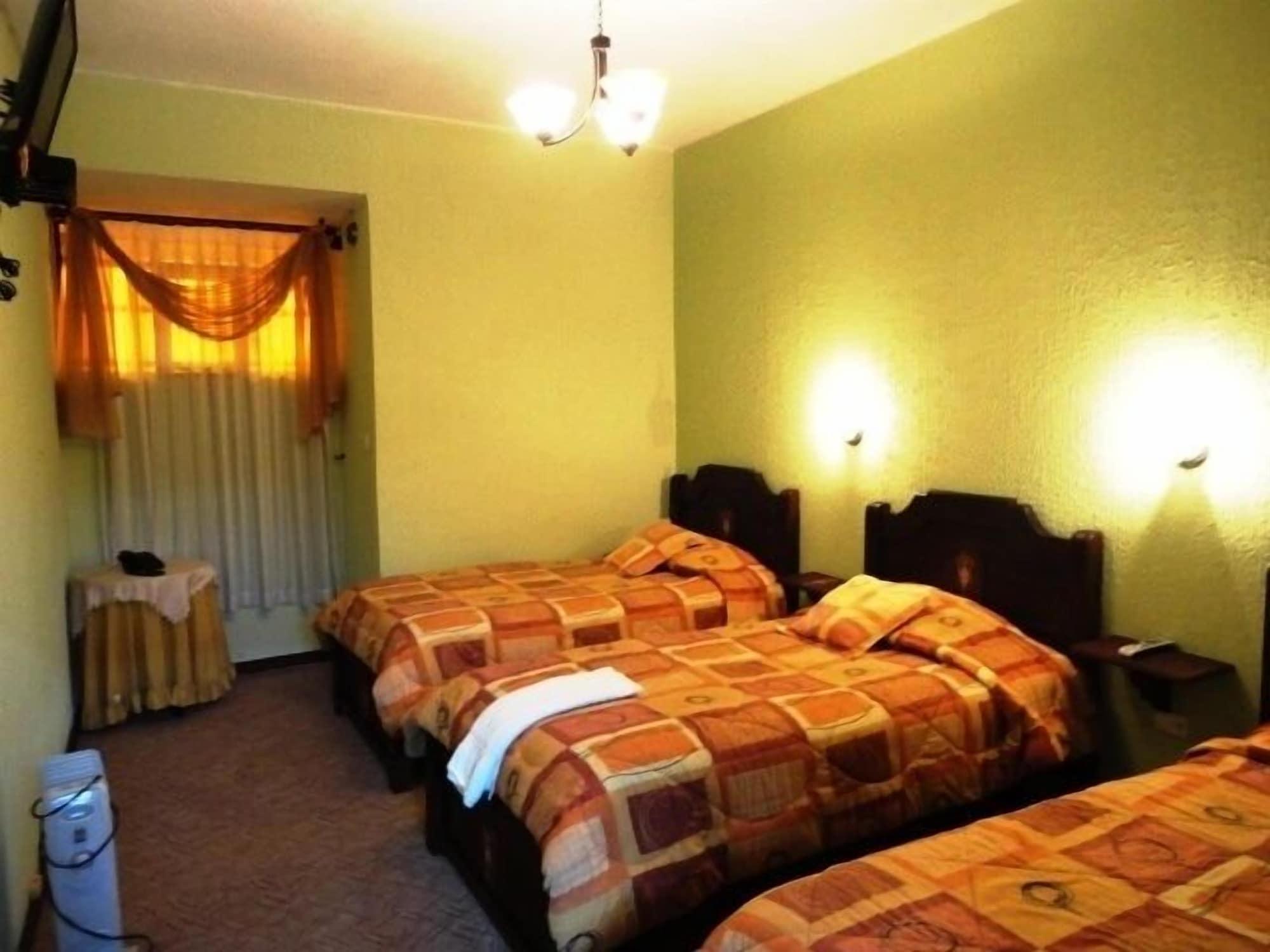 Hotel Catedral Quito Dış mekan fotoğraf
