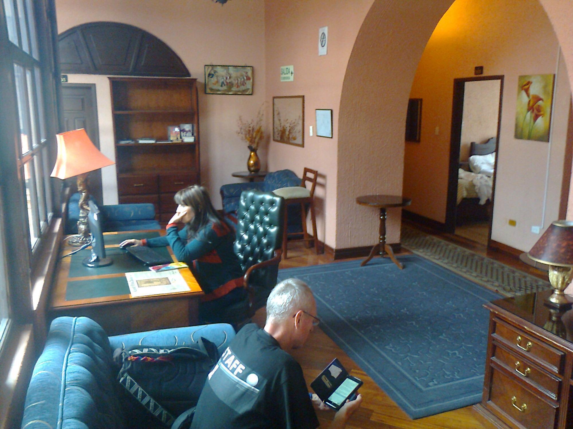 Hotel Catedral Quito Dış mekan fotoğraf