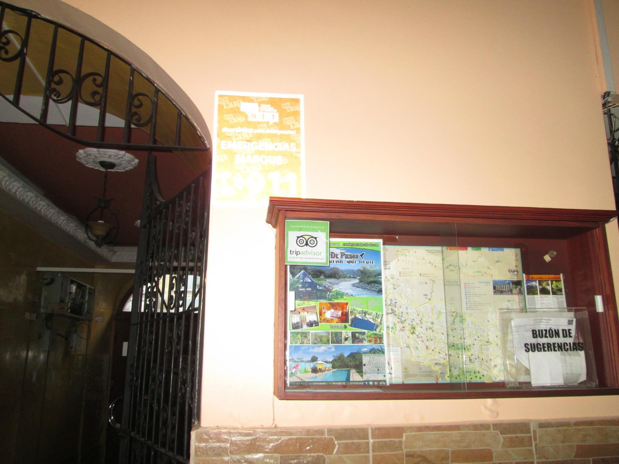 Hotel Catedral Quito Dış mekan fotoğraf