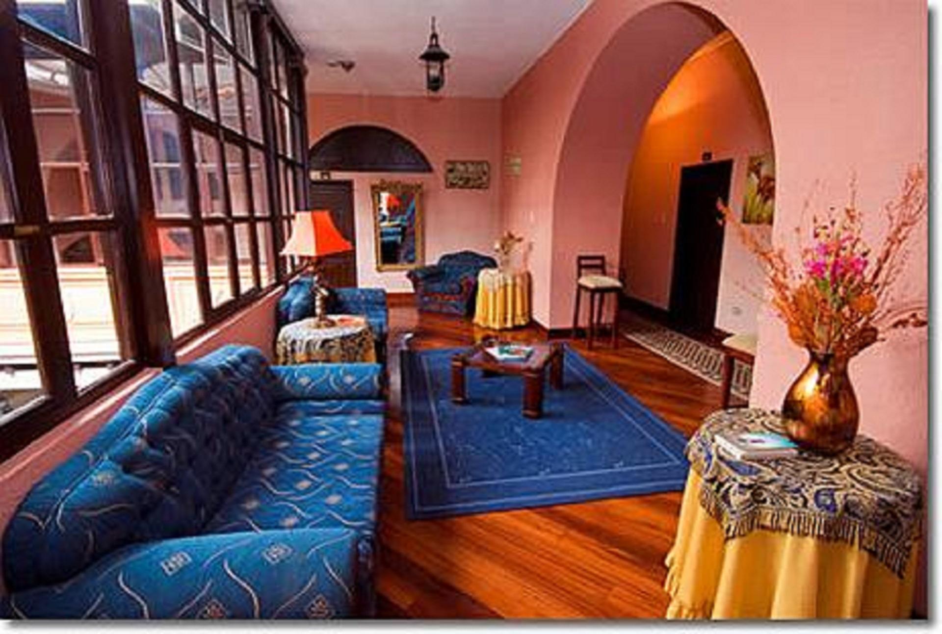 Hotel Catedral Quito Dış mekan fotoğraf