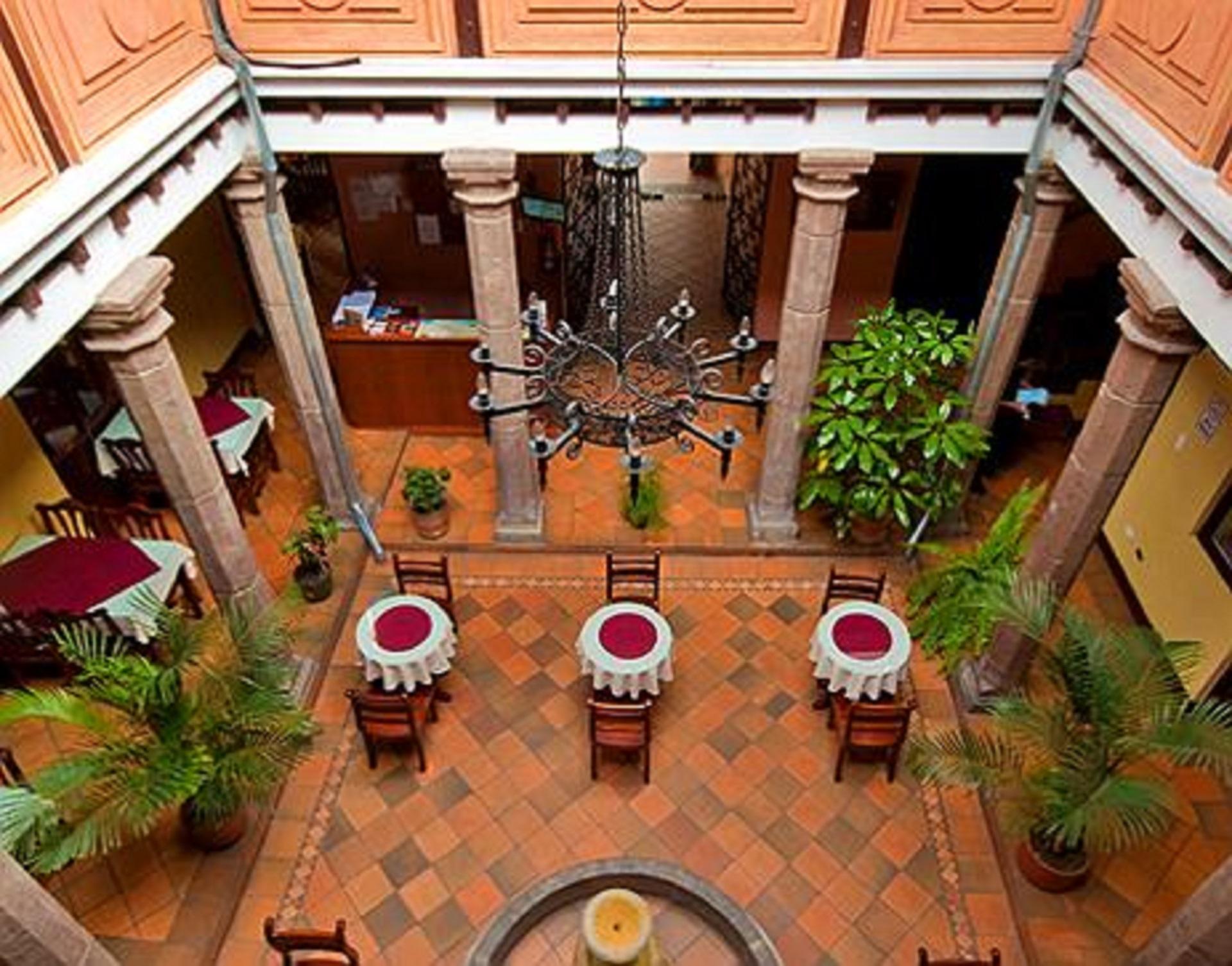 Hotel Catedral Quito Dış mekan fotoğraf