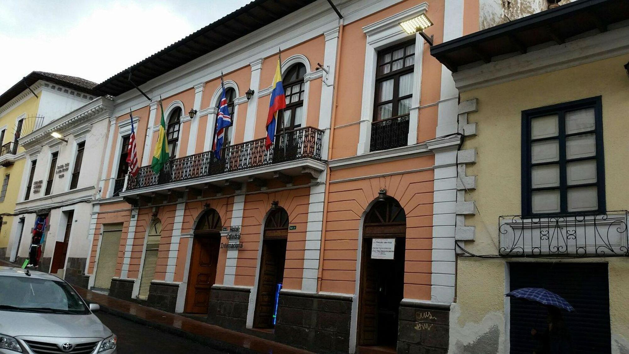 Hotel Catedral Quito Dış mekan fotoğraf