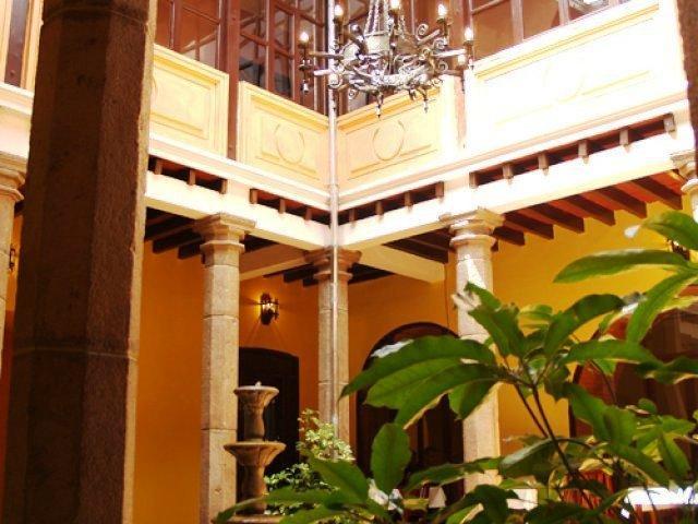 Hotel Catedral Quito Dış mekan fotoğraf