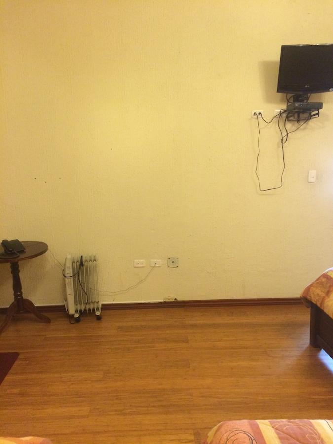 Hotel Catedral Quito Dış mekan fotoğraf