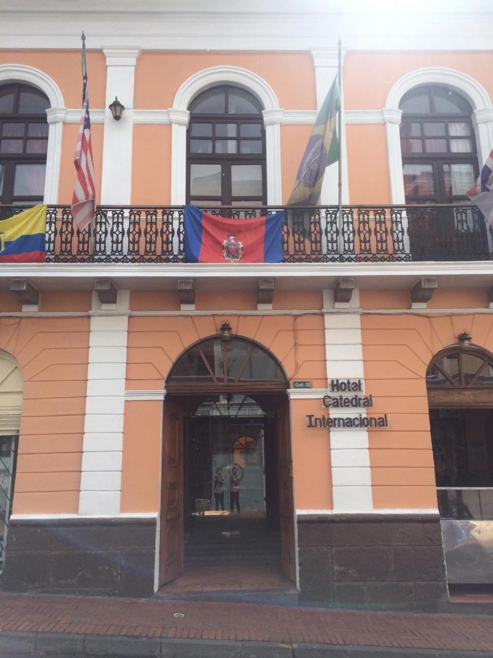 Hotel Catedral Quito Dış mekan fotoğraf
