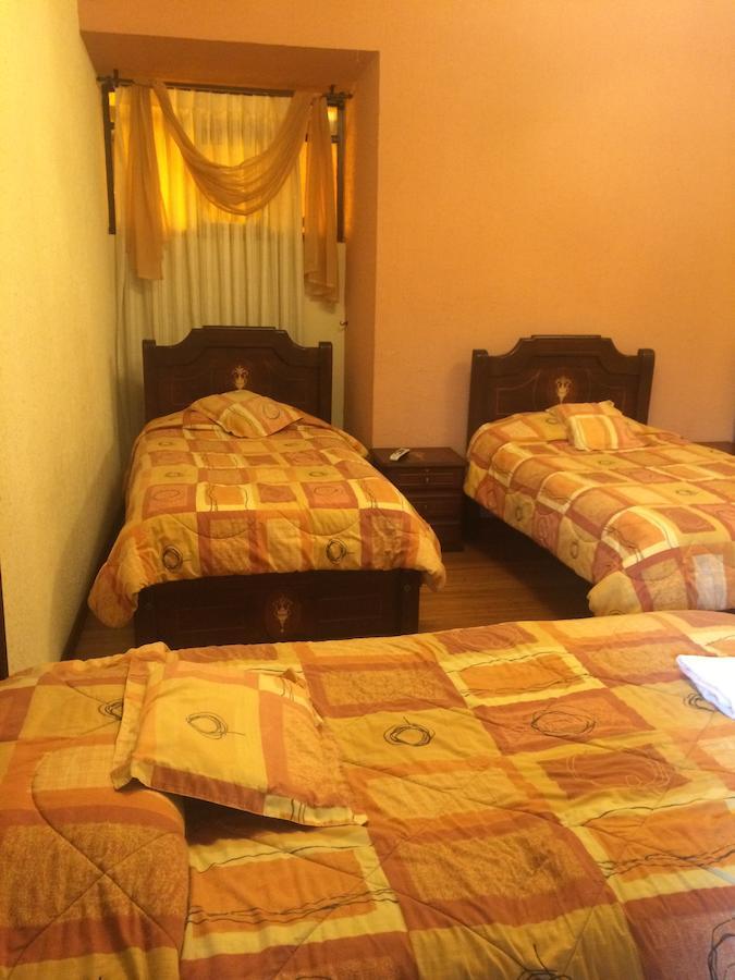 Hotel Catedral Quito Dış mekan fotoğraf