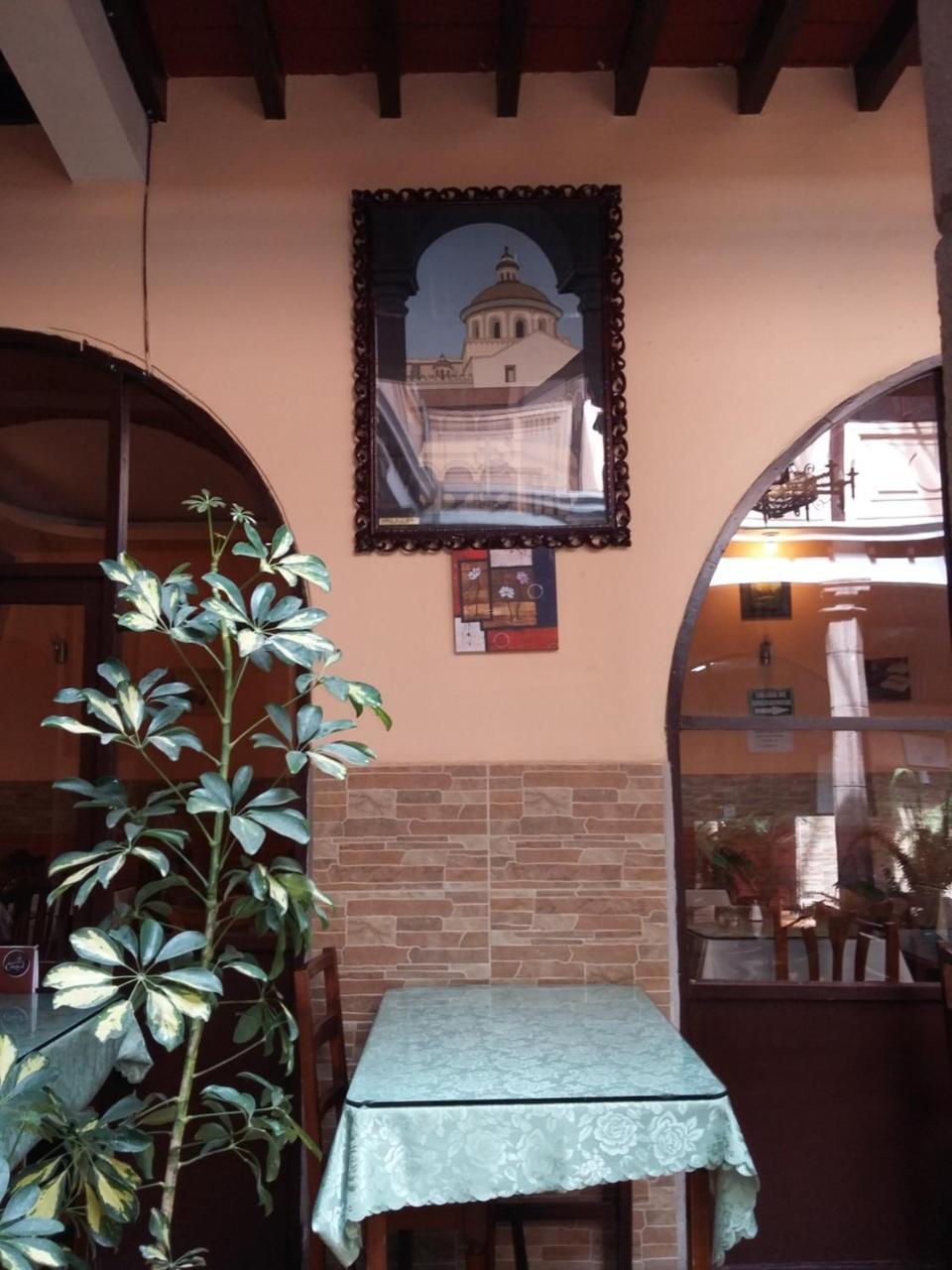 Hotel Catedral Quito Dış mekan fotoğraf